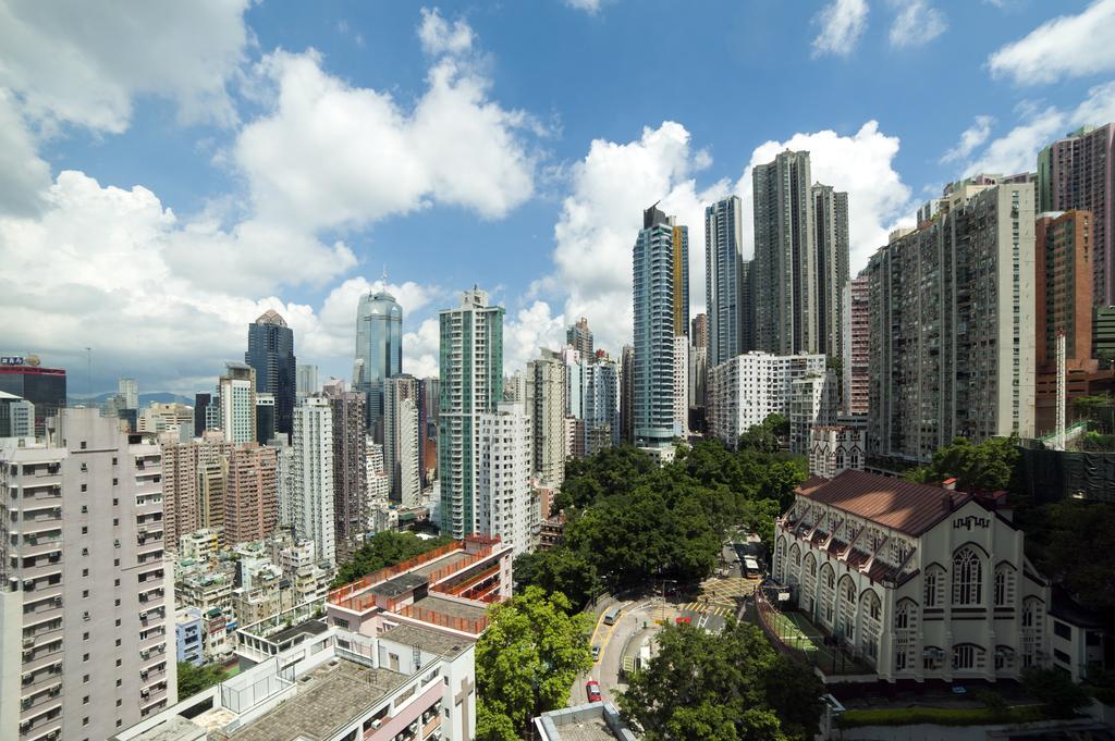 Mier Serviced Apartments Гонконг Экстерьер фото